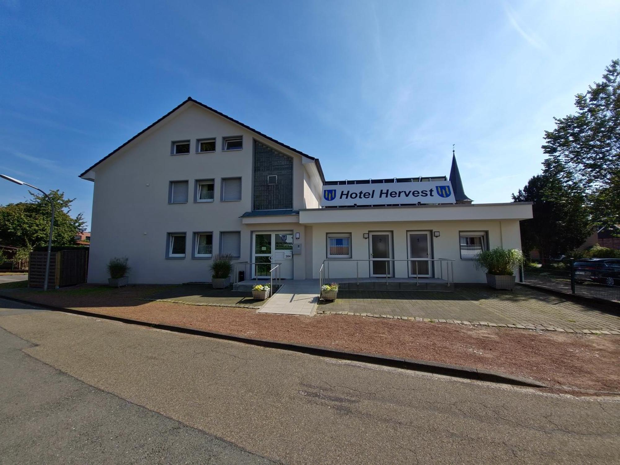 Hotel Hervest Dorsten Extérieur photo